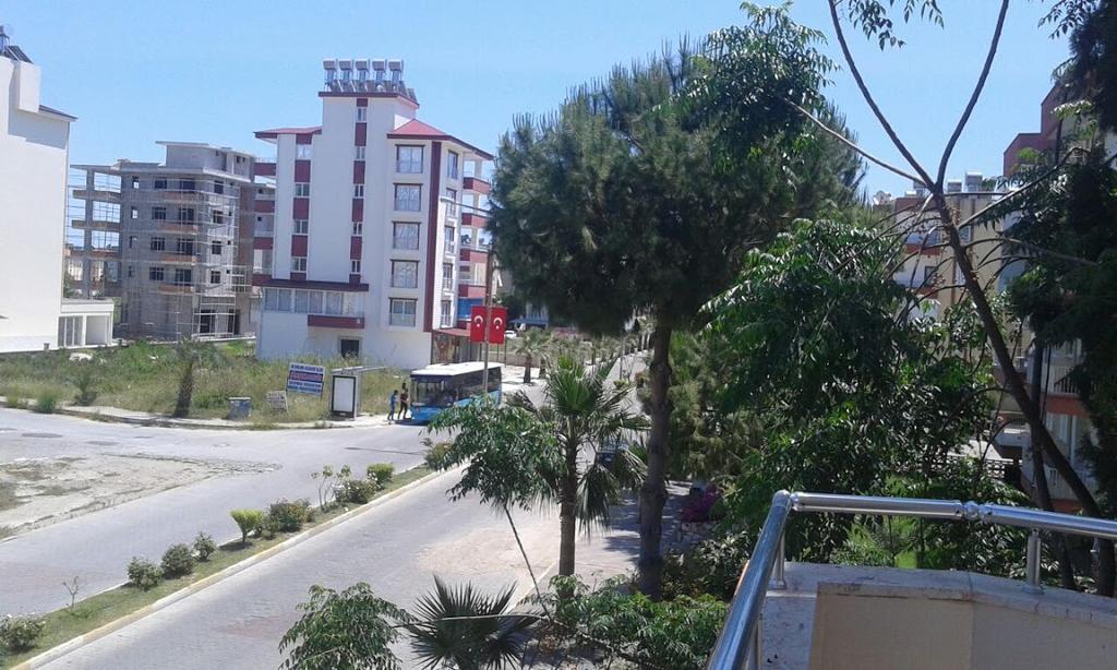 Hotel Tayfun Anamur Exterior foto