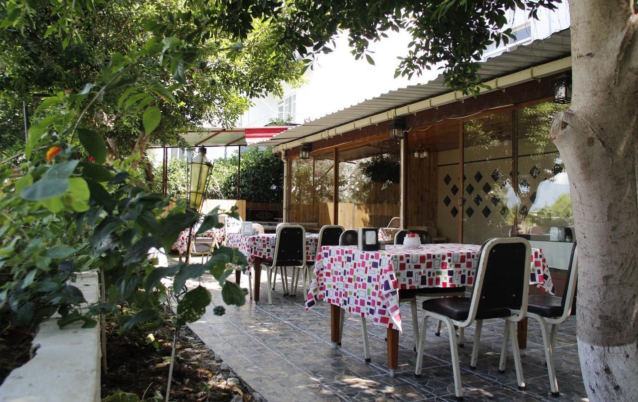 Hotel Tayfun Anamur Exterior foto