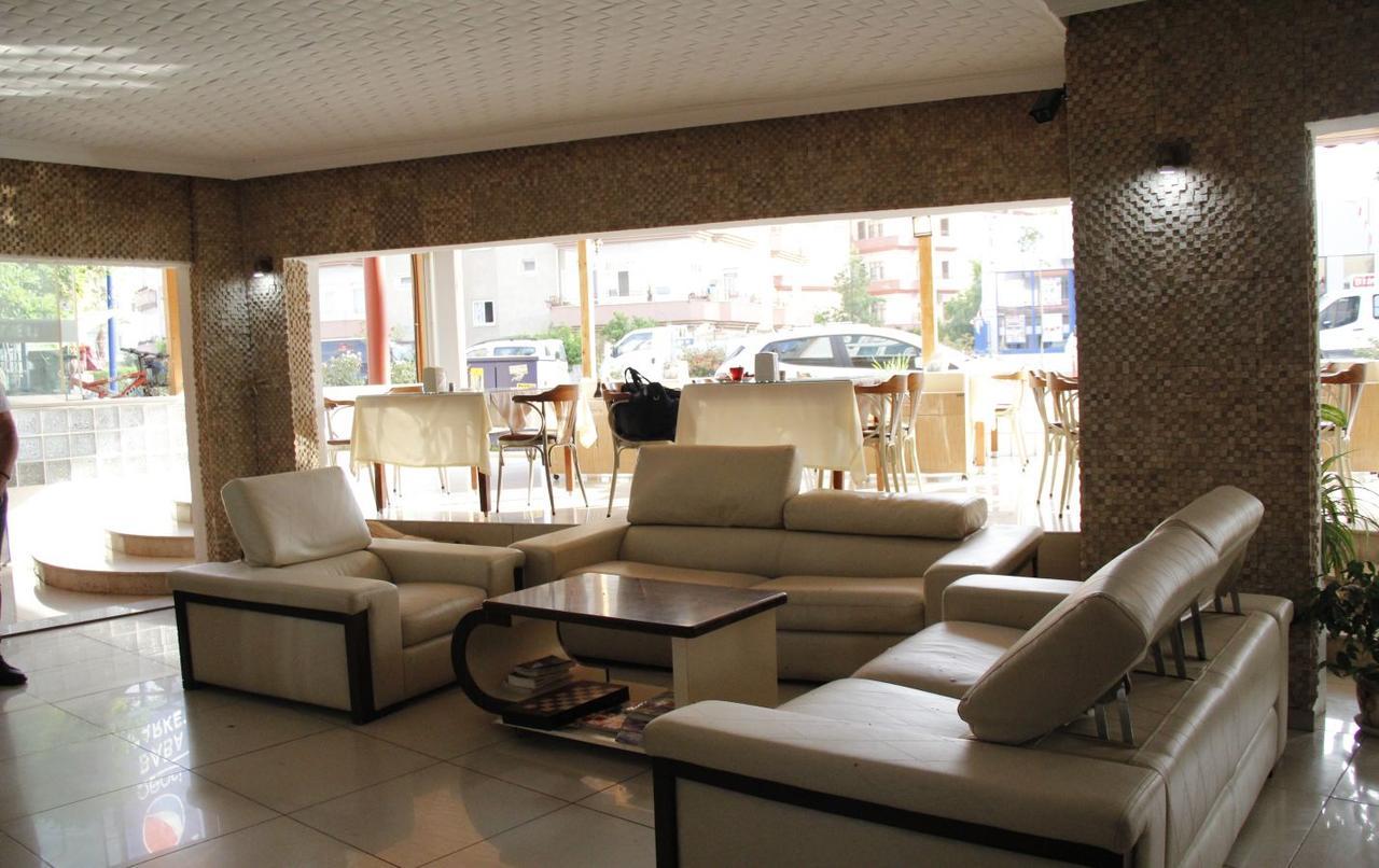 Hotel Tayfun Anamur Exterior foto