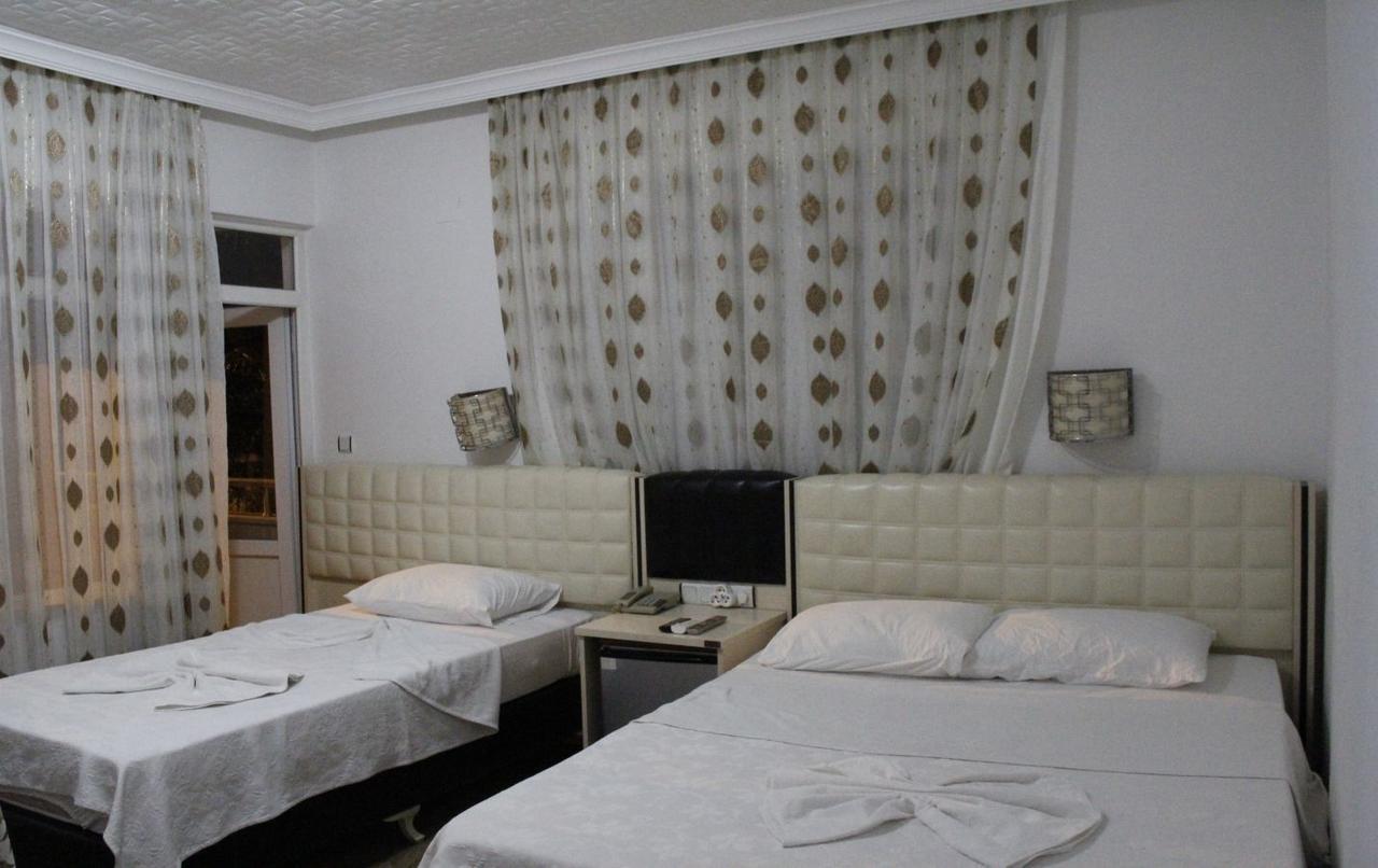 Hotel Tayfun Anamur Exterior foto